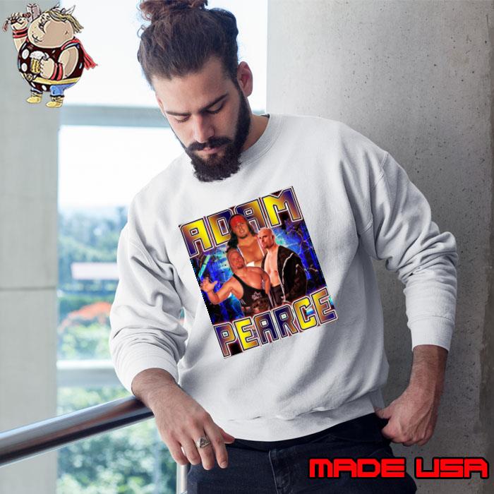 Adam pearce American retired professional wrestler and executive T-Shirt Sweatshirt
