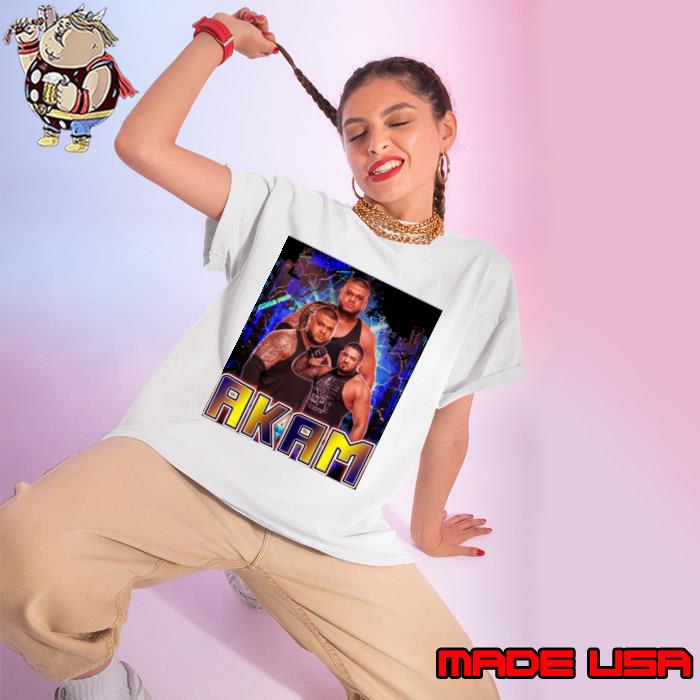 AKAM a Canadian professional wrestler and former amateur wrestler T-Shirt
