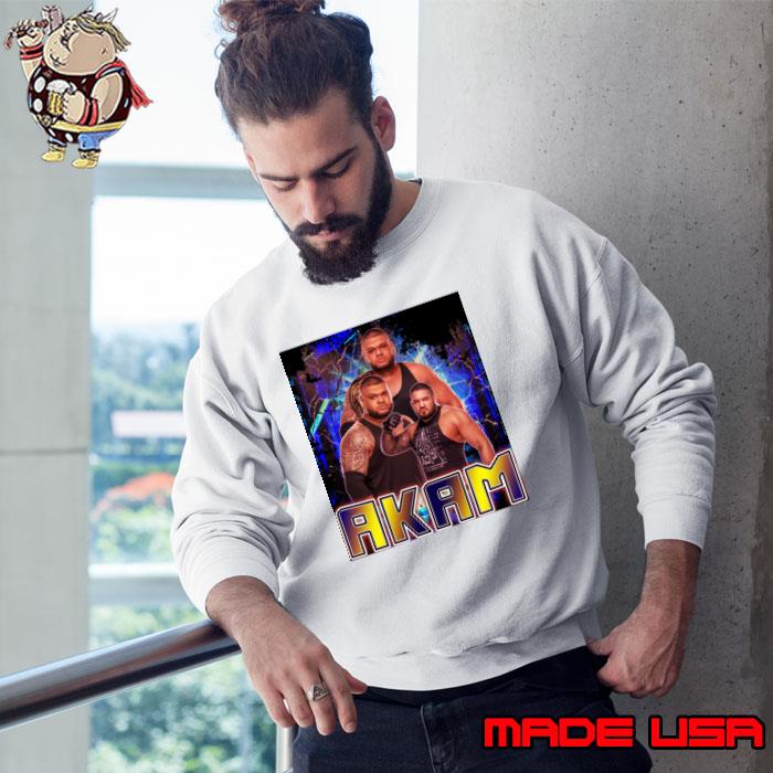 AKAM a Canadian professional wrestler and former amateur wrestler T-Shirt Sweatshirt