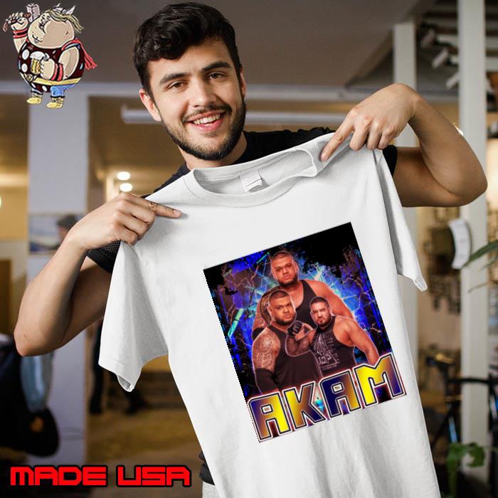 AKAM a Canadian professional wrestler and former amateur wrestler T-Shirt Unisex