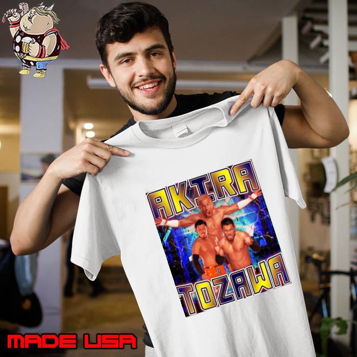 Aktra tozawa a Japanese professional wrestler T-Shirt Unisex