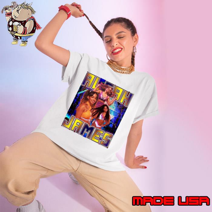 ALEAH JAMES English professional wrestler previously T-Shirt