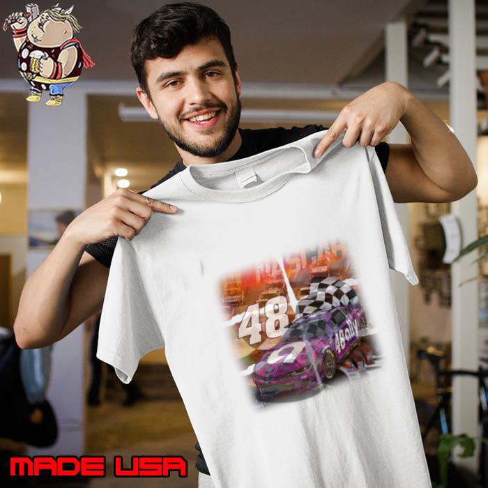 ALEX BOWMAN American professional stock car racing driver and team owner T-Shirt Unisex