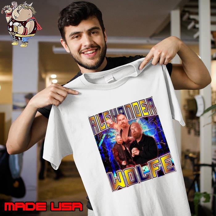 ALEXANDER WOLFE German professional wrestler currently performing T-Shirt Unisex