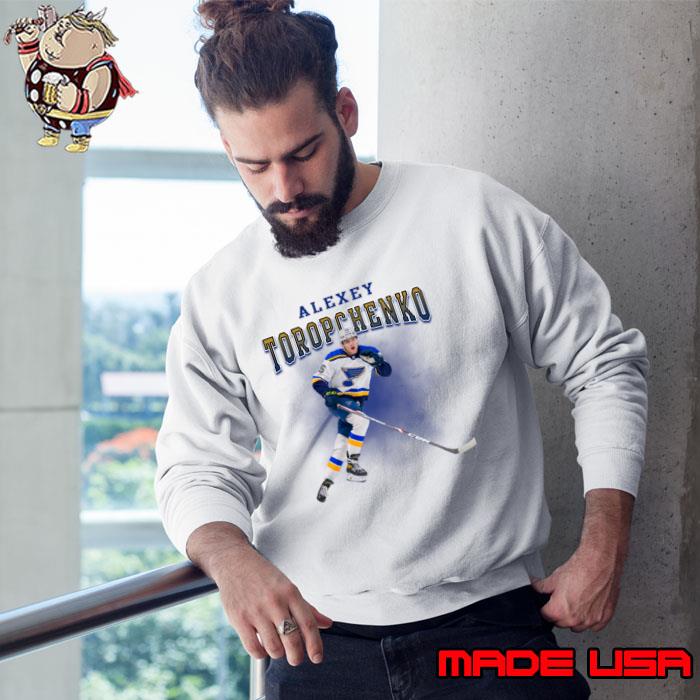 Alexey Toropchenko Russian professional ice hockey forward for the St. Louis Blues T-Shirt Sweatshirt