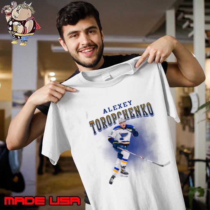 Alexey Toropchenko Russian professional ice hockey forward for the St. Louis Blues T-Shirt Unisex