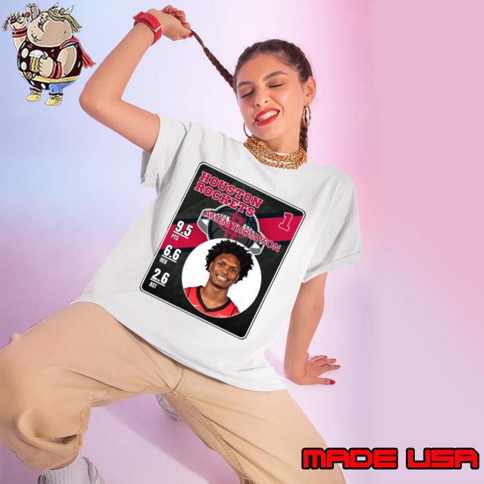 Amen Thompson American professional basketball player for the Houston Rockets T-Shirt