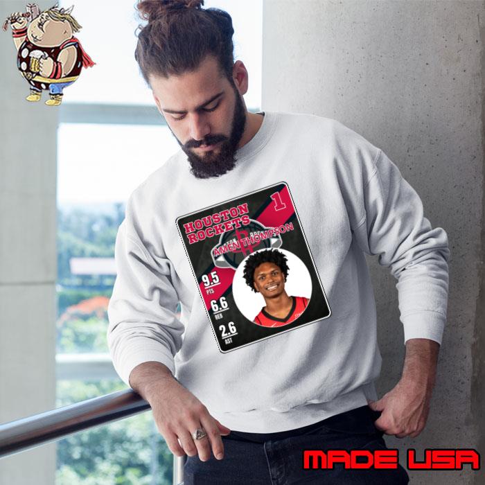Amen Thompson American professional basketball player for the Houston Rockets T-Shirt Sweatshirt