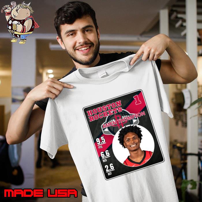 Amen Thompson American professional basketball player for the Houston Rockets T-Shirt Unisex