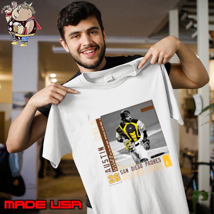 American professional baseball catcher for the Kansas City Royals austin nola T-Shirt Unisex