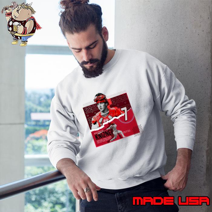 American professional baseball catcher Texas Rangers andrew knizner baseball T-Shirt Sweatshirt