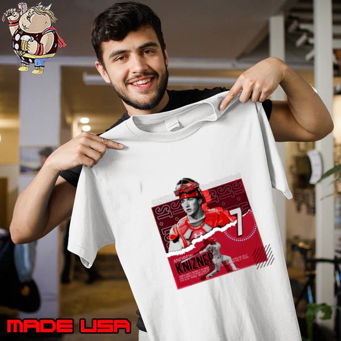 American professional baseball catcher Texas Rangers andrew knizner baseball T-Shirt Unisex