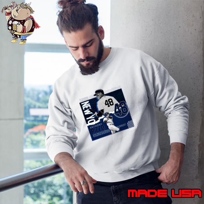 American professional baseball first baseman anthony rizzo T-Shirt Sweatshirt