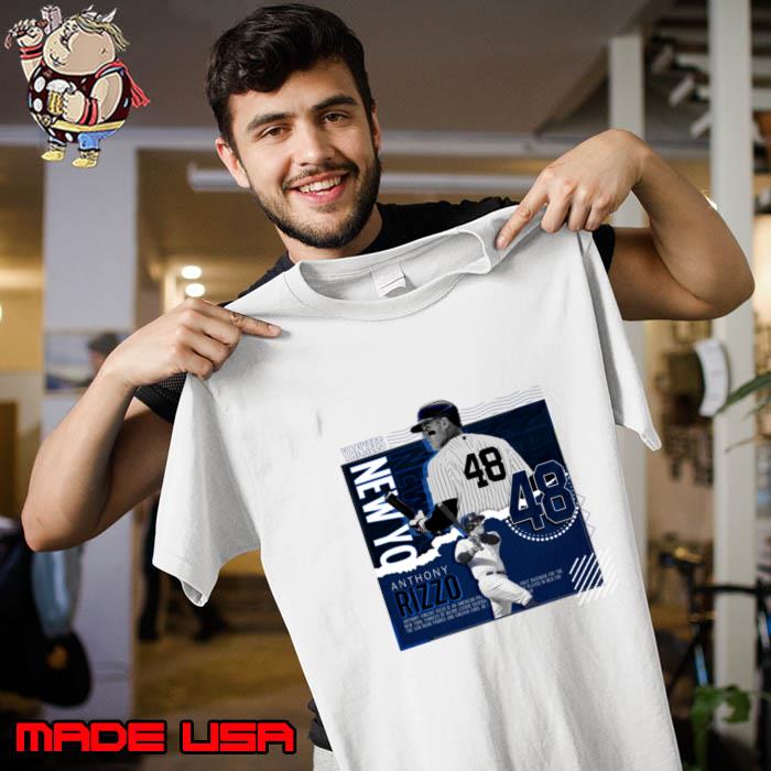 American professional baseball first baseman anthony rizzo T-Shirt Unisex