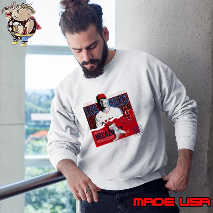 American professional baseball infielder Atlanta Braves andrew velazquez baseball T-Shirt Sweatshirt