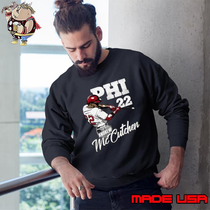 American professional baseball outfielder andrew mccutchen T-Shirt Sweatshirt