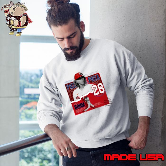 American professional baseball third baseman for the Philadelphia Phillies alec bohm baseball T-Shirt Sweatshirt