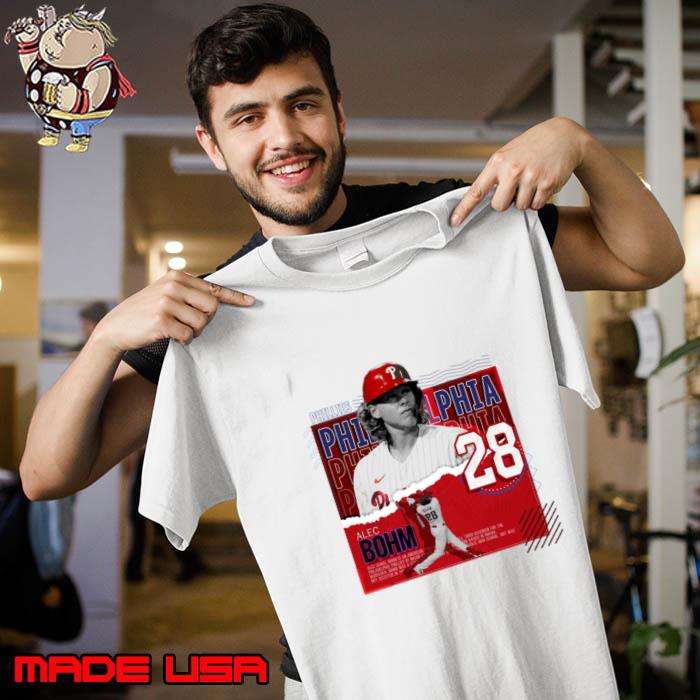 American professional baseball third baseman for the Philadelphia Phillies alec bohm baseball T-Shirt Unisex
