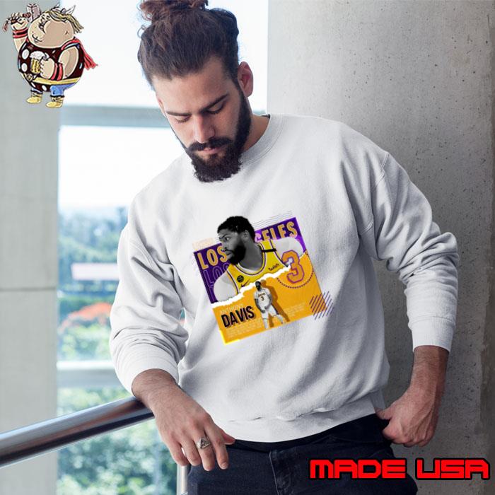 American professional basketball player anthony davis basketball T-Shirt Sweatshirt