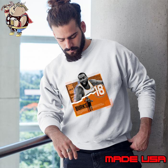 American professional basketball player for the New York Knicks alec burks T-Shirt Sweatshirt