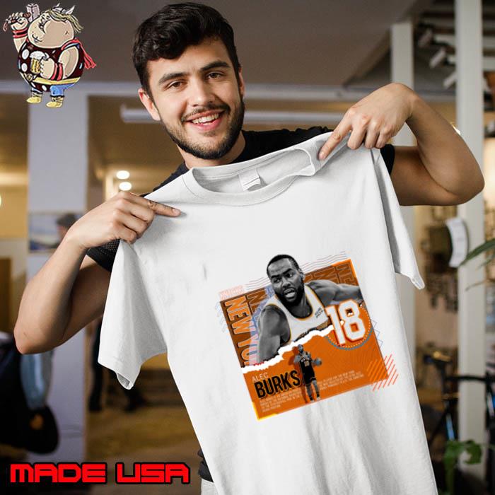 American professional basketball player for the New York Knicks alec burks T-Shirt Unisex