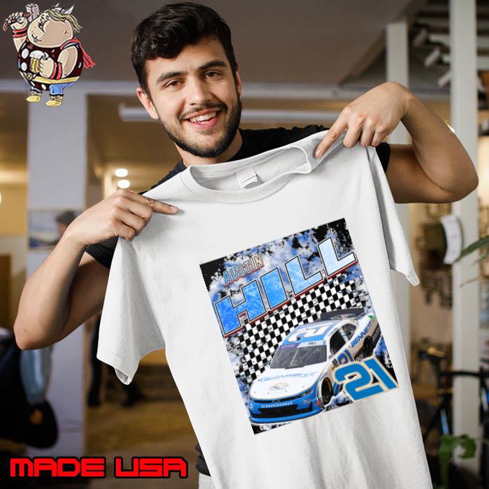 AUSTIN HILL American professional stock car racing driver T-Shirt Unisex