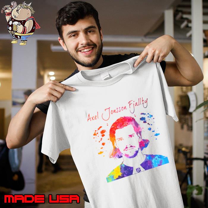 Axel Jonsson Fjallby Swedish professional ice hockey forward for the Winnipeg Jets T-Shirt Unisex