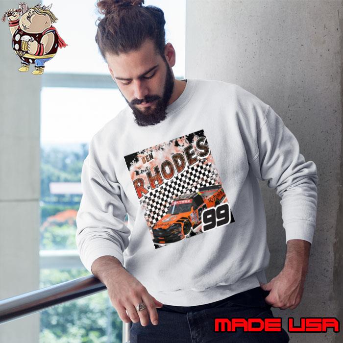 BEN RHODES American professional stock car racing driver T-Shirt Sweatshirt