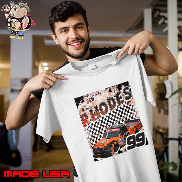 BEN RHODES American professional stock car racing driver T-Shirt Unisex