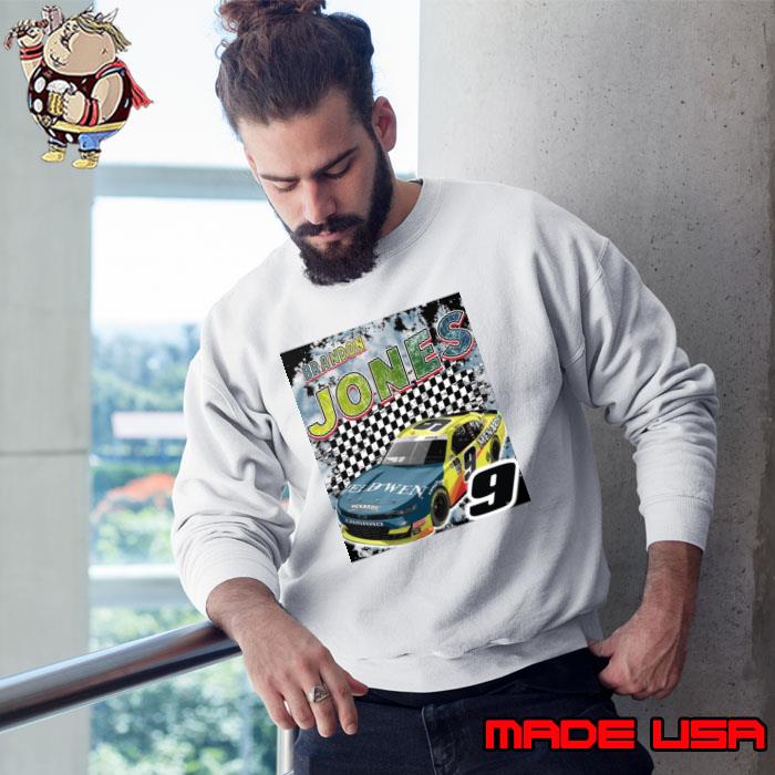 BRANDON JONES American professional stock car racing driver T-Shirt Sweatshirt