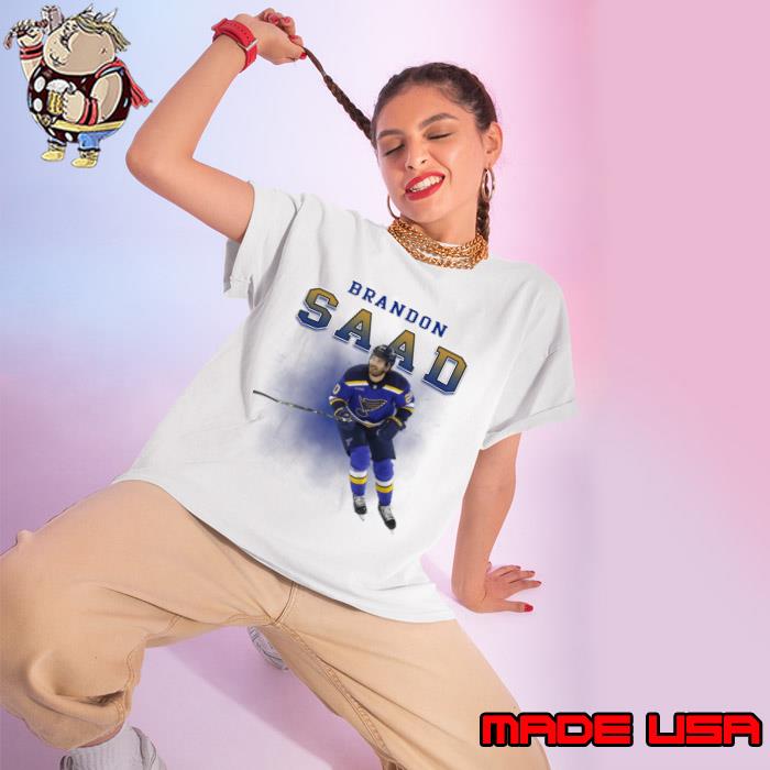 Brandon Saad American professional ice hockey forward currently playing St. Louis Blues T-Shirt