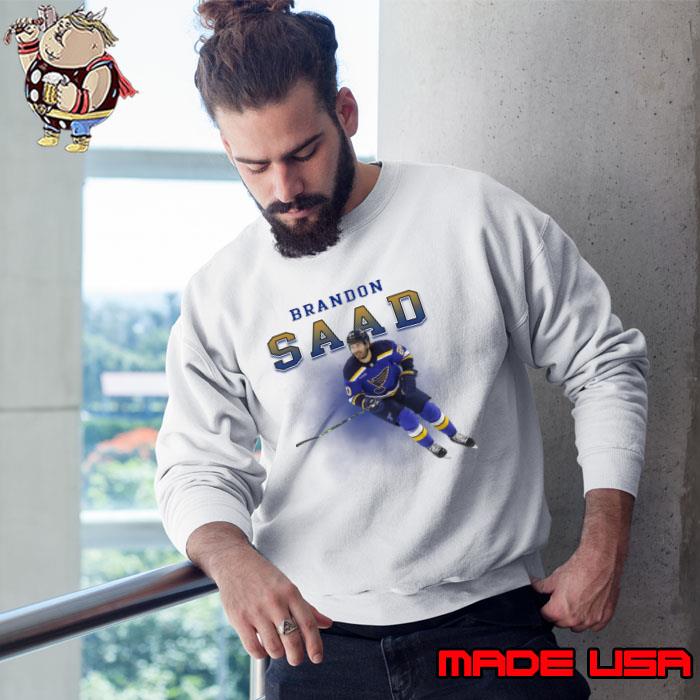 Brandon Saad American professional ice hockey forward currently playing St. Louis Blues T-Shirt Sweatshirt