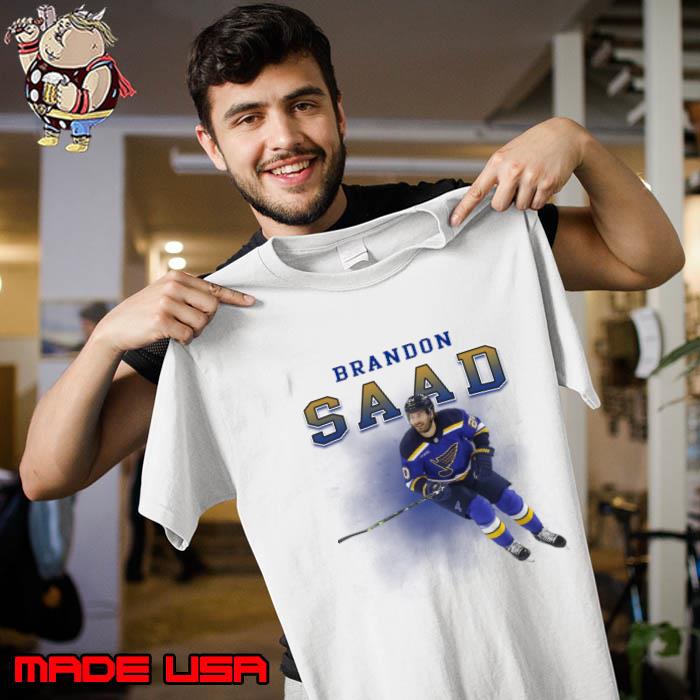 Brandon Saad American professional ice hockey forward currently playing St. Louis Blues T-Shirt Unisex