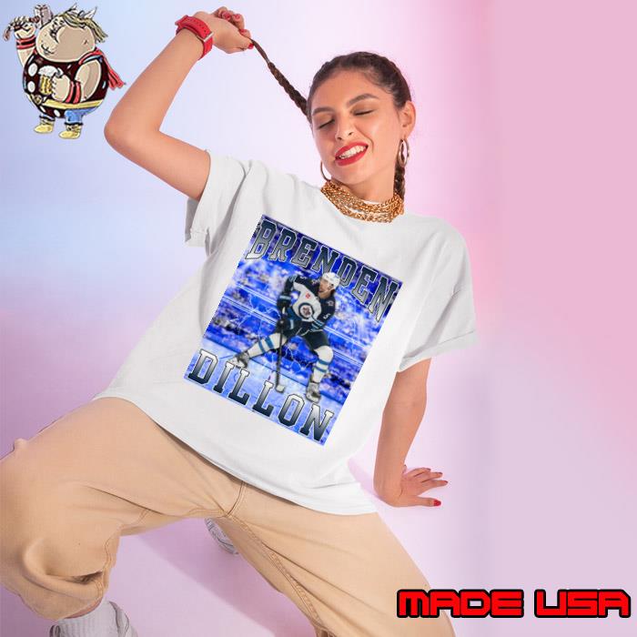 Brenden Dillon Canadian professional ice hockey player currently playing Winnipeg Jets T-Shirt