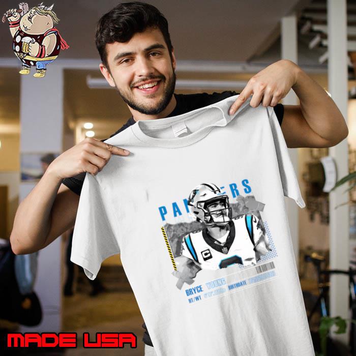 Bryce Young American football quarterback for the Carolina Panthers T-Shirt Unisex