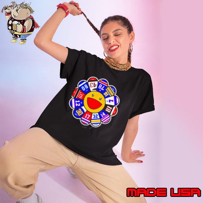Buffalo flower happy earth day s Ladies tee