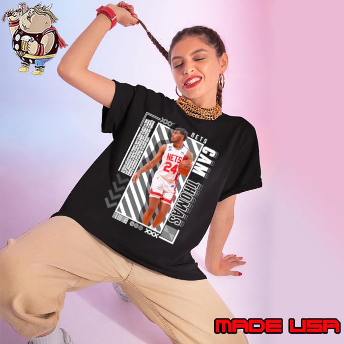 Cam Thomas Paper Poster Version 10 T-Shirt