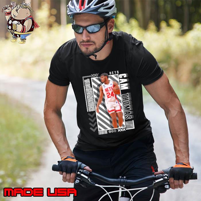 Cam Thomas Paper Poster Version 10 T-Shirt Unisex