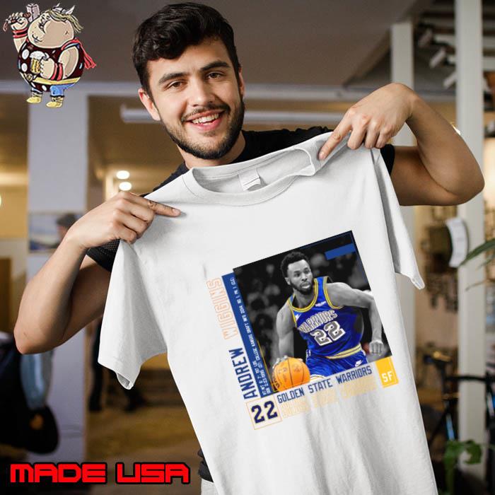 Canadian professional basketball Golden State Warriors andrew wiggins T-Shirt Unisex