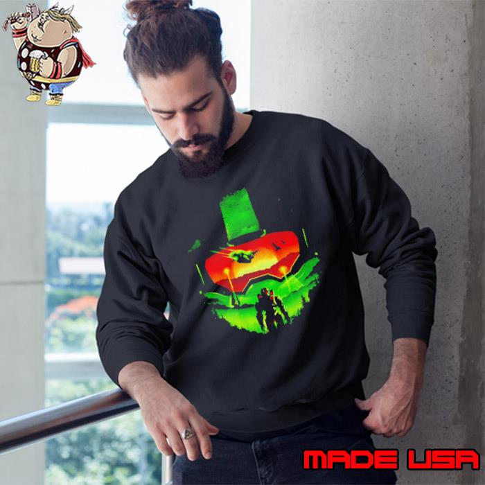 Chief from Halo Infinite Landscape s Sweatshirt