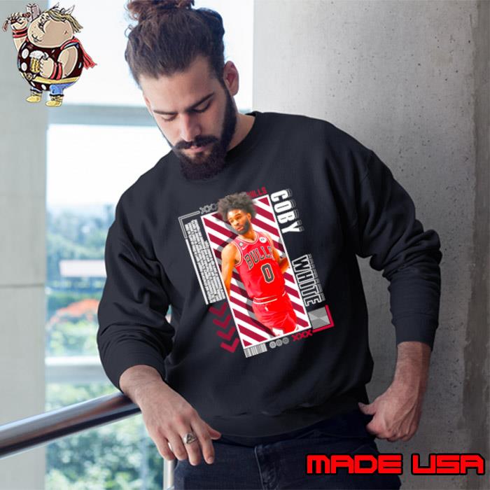 Coby White American professional basketball player for Chicago Bulls T-Shirt Sweatshirt