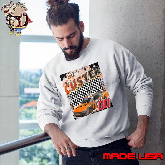 COLE CUSTER American professional stock car racing driver T-Shirt Sweatshirt