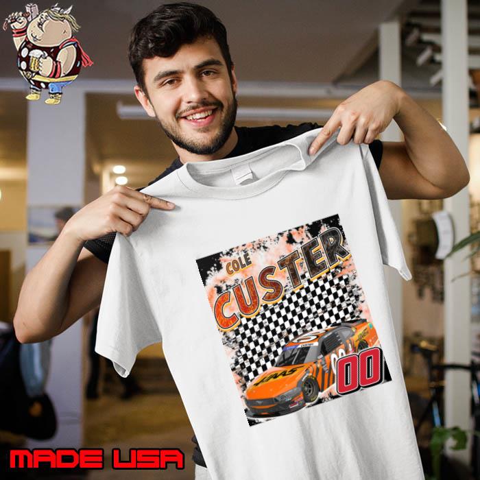 COLE CUSTER American professional stock car racing driver T-Shirt Unisex