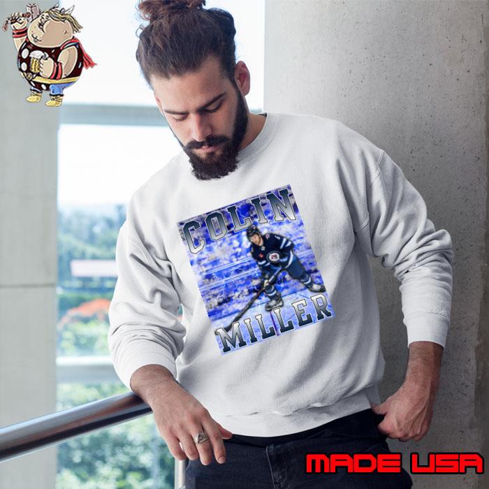 Colin Miller Canadian professional ice hockey defenceman Winnipeg Jets T-Shirt Sweatshirt