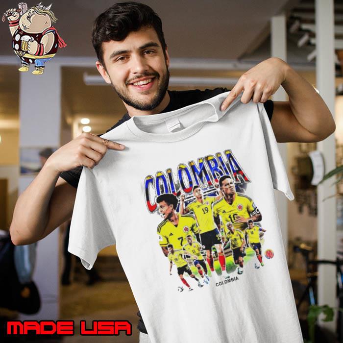 Colombia national football team 2024 s Unisex