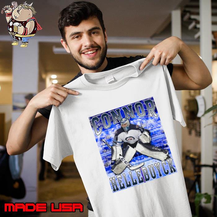 Connor Hellebuyck American professional ice hockey goaltender Winnipeg Jets T-Shirt Unisex