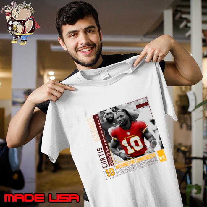 Curtis Samuel American football wide receiver for the Buffalo Bills T-Shirt Unisex