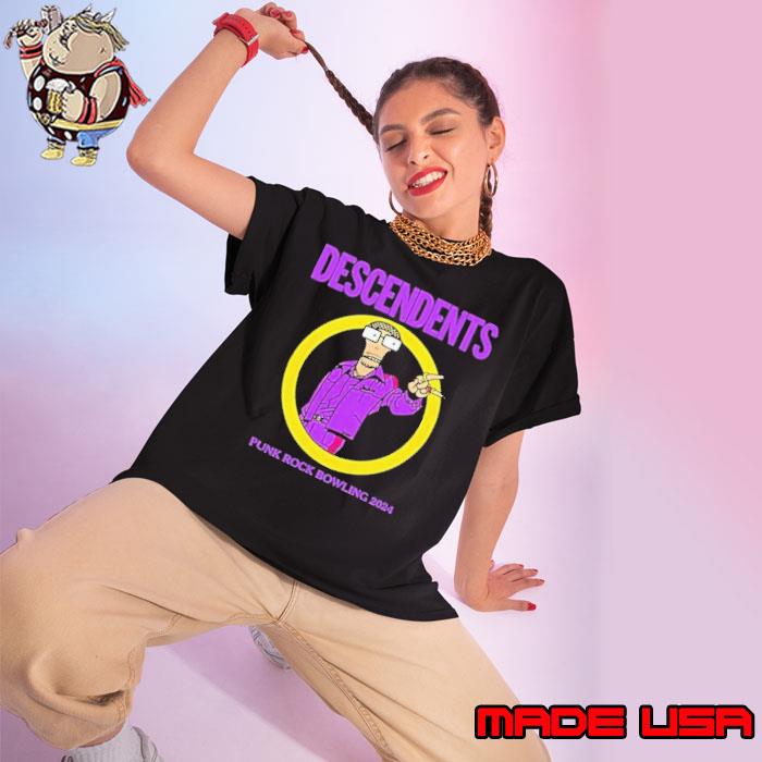 Descendents Punk Rock Bowling 2024 shirt
