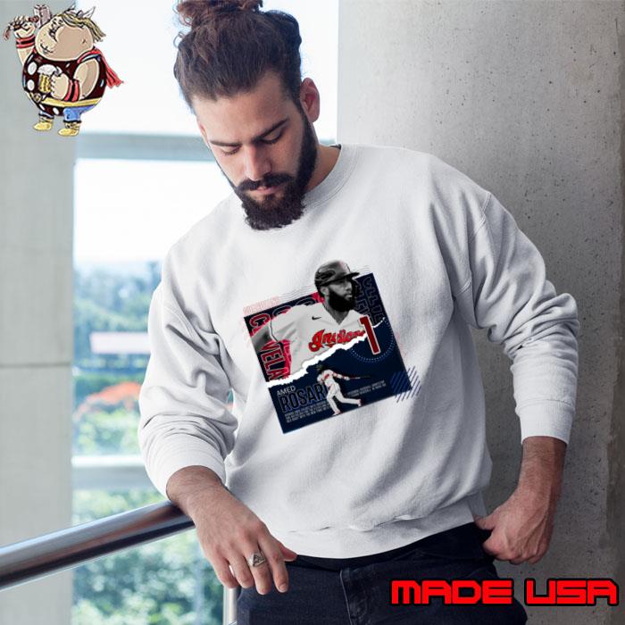 Dominican professional baseball shortstop for the Tampa Bay Rays amed rosario baseball T-Shirt Sweatshirt