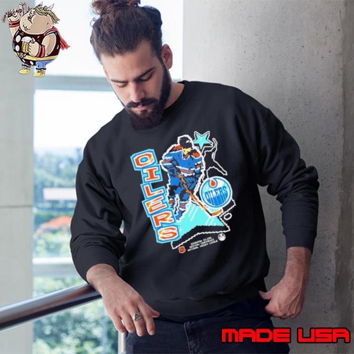 Edmonton Oilers Player Hockey Retro Shirt Sweatshirt